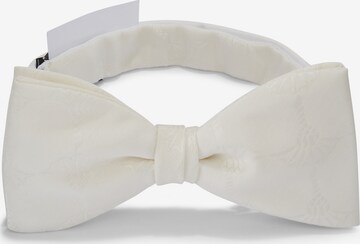 JOOP! Bow Tie in White: front