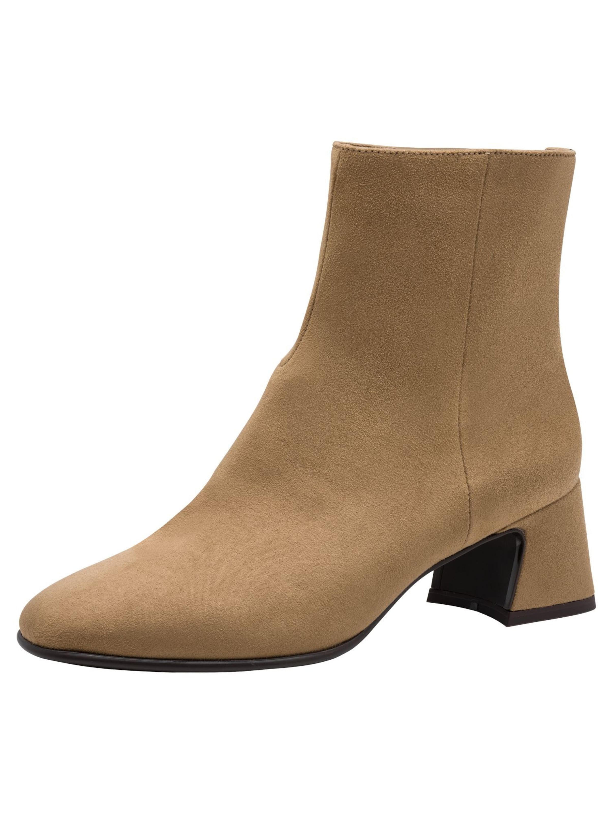 Bottines Tamaris en beige : devant
