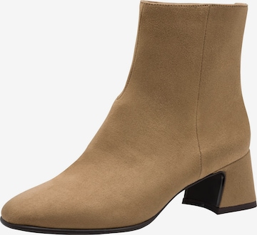 Tamaris Bootie in Beige: front