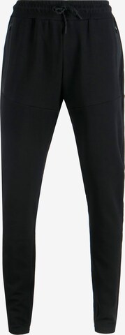 ENDURANCE Regular Workout Pants 'Phillan M' in Black: front