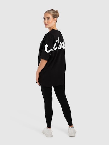 T-Shirt ' Liquid Brail ' Smilodox en noir