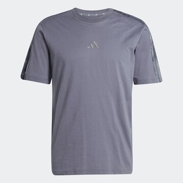 ADIDAS SPORTSWEAR Performance Shirt in Blue: front