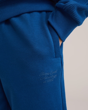 WE Fashion - Tapered Pantalón en azul