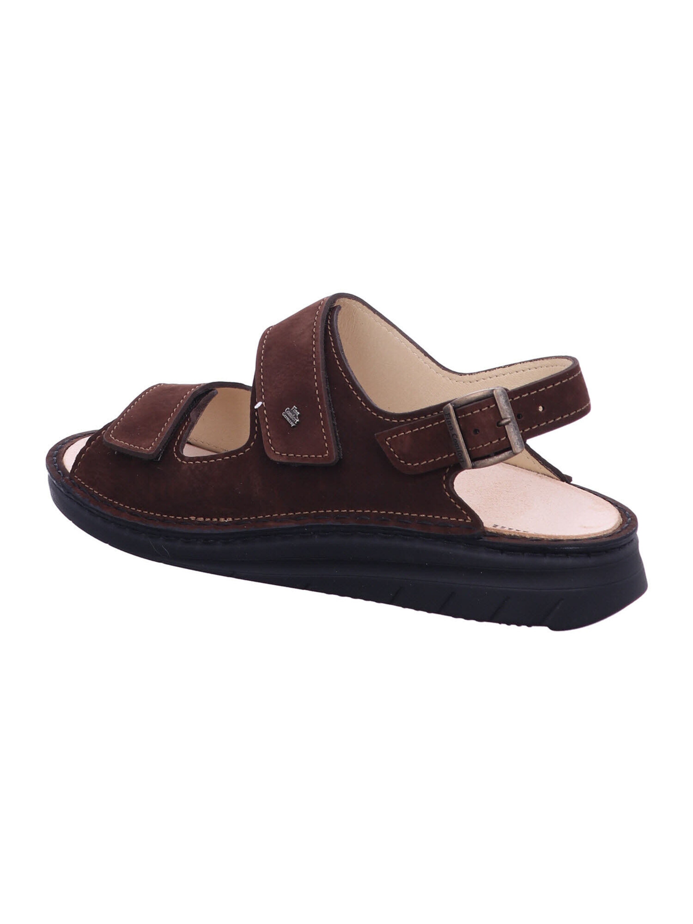 Finn Comfort Sandal 'Benin' in Brown