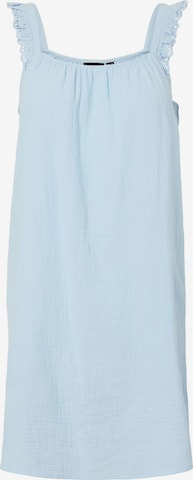 PIECES - Vestido de verano 'PCSastina' en azul: frente