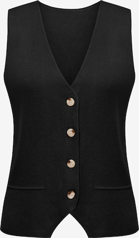 Imily Bela Вязаная жилетка в Черный: спереди