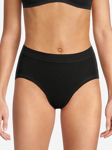 ESGE Slip 'Basic - Feinripp' in Schwarz