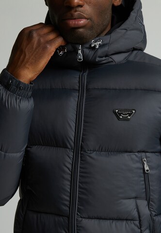 Alessandro Zavetti Winter jacket 'Nevori' in Grey