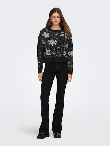 Pullover 'XMAS' di ONLY in nero
