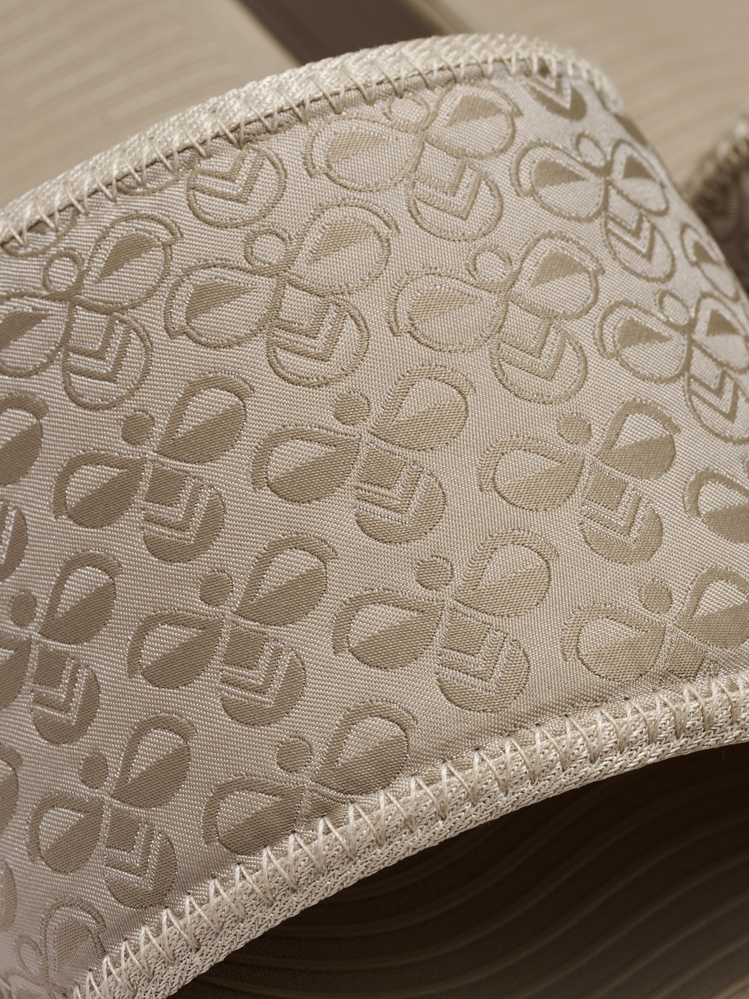 Hummel Strand-/badesko 'COMFORT SLIDE' i beige