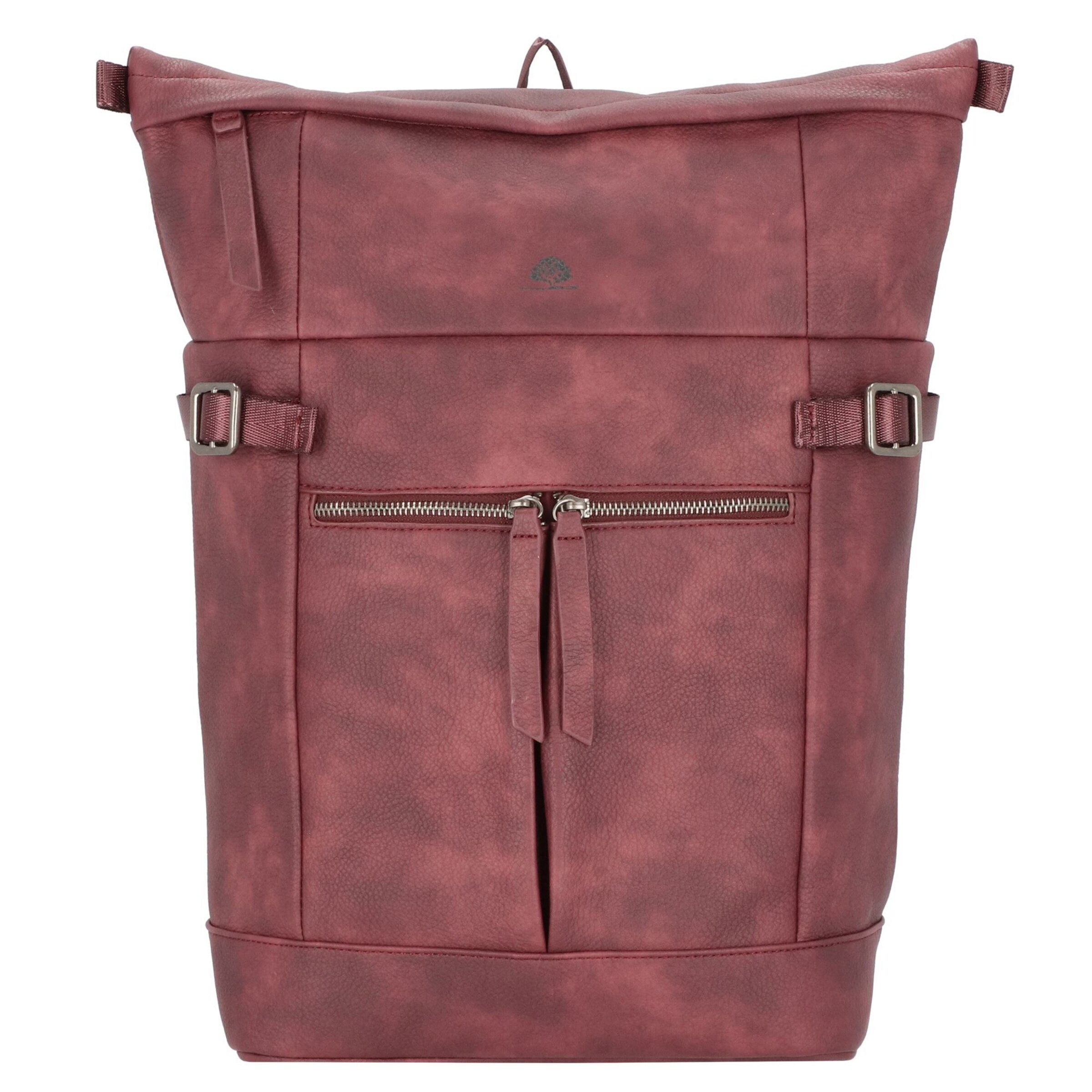 GREENBURRY Rucksack 'Fanny' in beere, Produktansicht