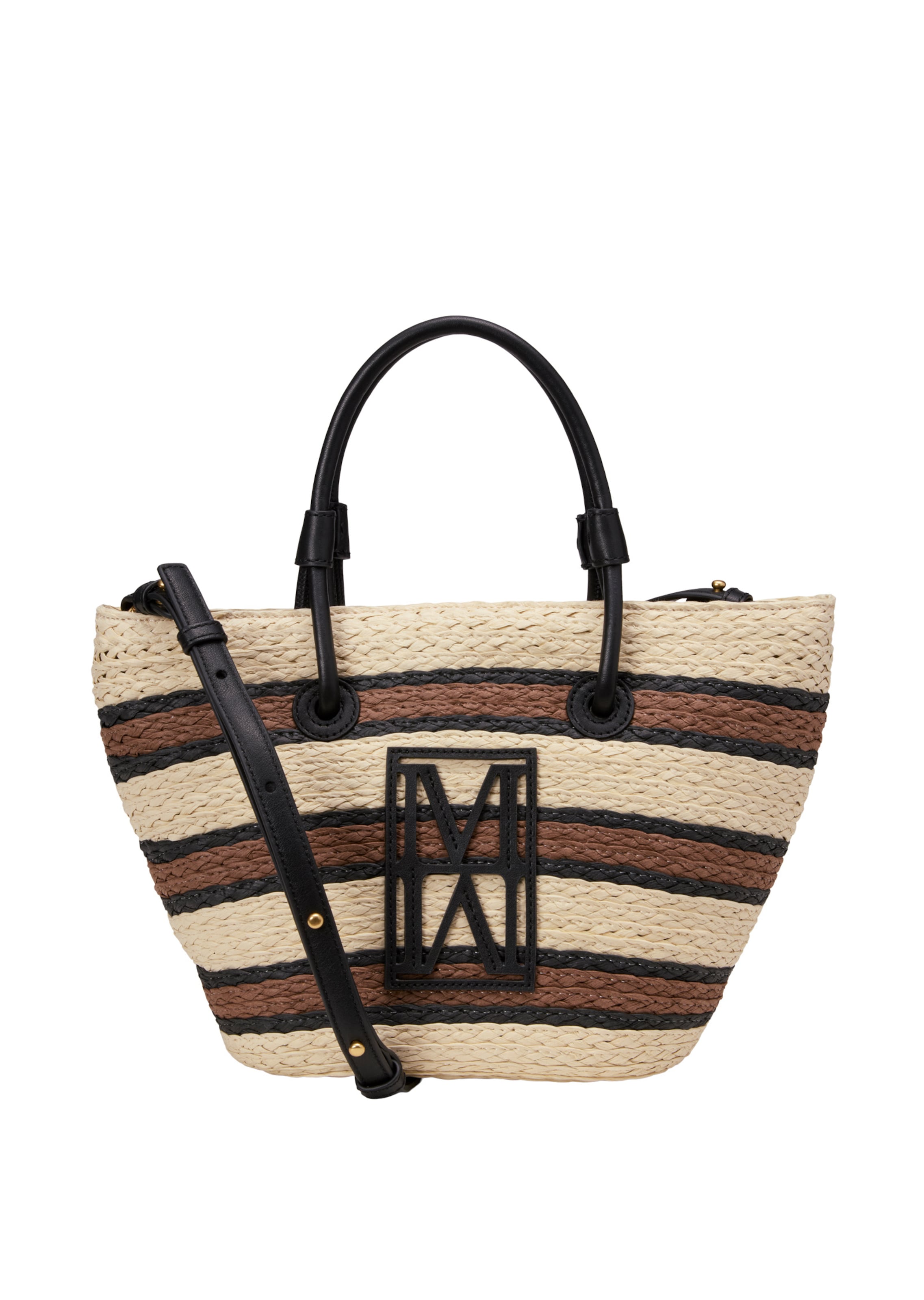 Marc O'Polo Shopper in Gelb: Vorderseite