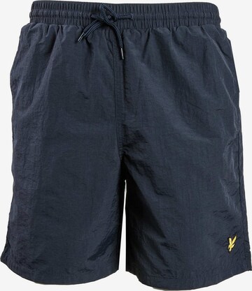 Pantalon Lyle & Scott en bleu : devant