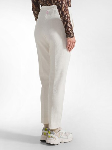 DEHA Slimfit Hose in Weiß