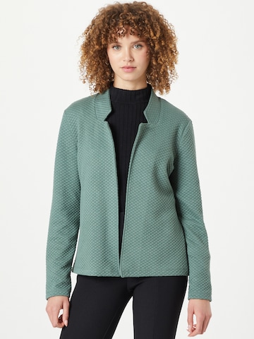 ONLY Knit Cardigan 'CORA' in Green: front