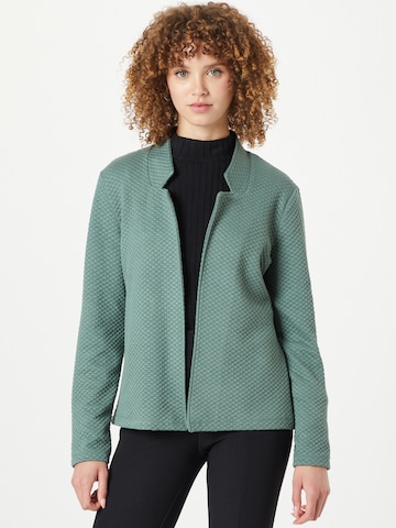 Cardigan 'CORA' ONLY en vert : devant