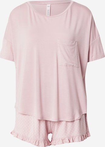 rozā Hunkemöller Pidžama: no priekšpuses