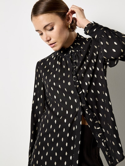 Apricot Blouse ' ' in Black, Item view