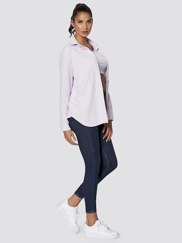 Gina Tricot Blouse ' Leonora ' in Lila