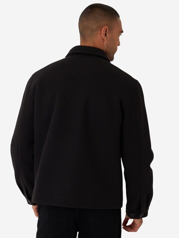 Threadbare Jacke 'Santo' in Schwarz