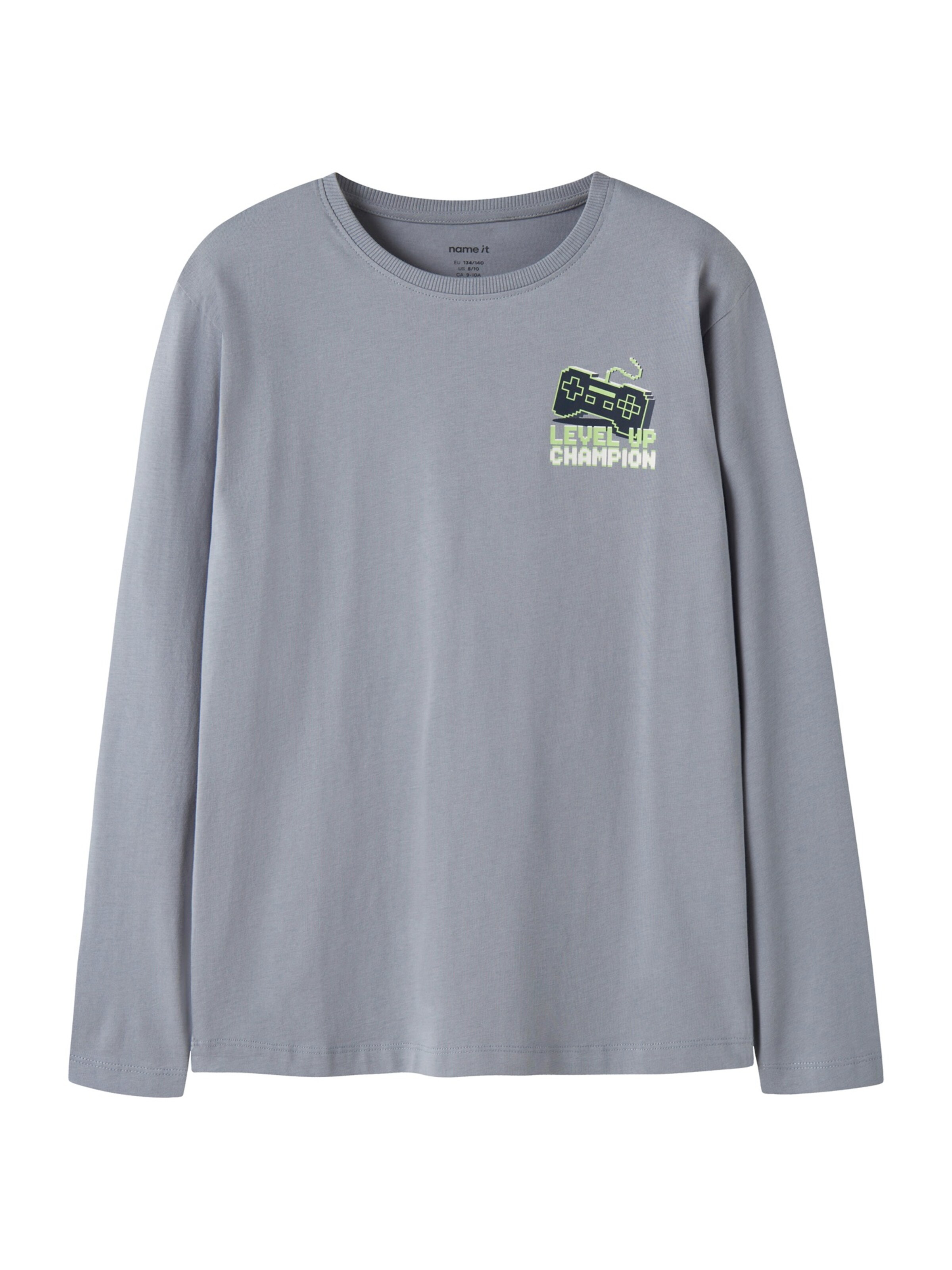 NAME IT Shirt 'NKMVICTOR' in Blue: front