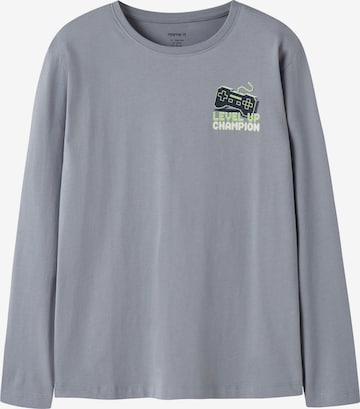 NAME IT Shirt 'NKMVICTOR' in Blue: front