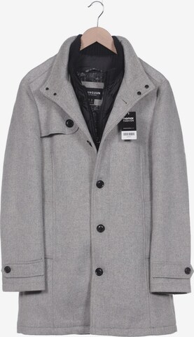Manguun Jacket & Coat in M-L in Grey: front