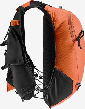 DEUTER Sports Backpack 'Ascender 7' in Orange