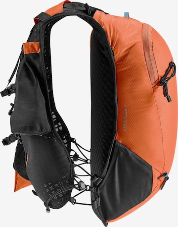 DEUTER Sports Backpack 'Ascender 7' in Orange