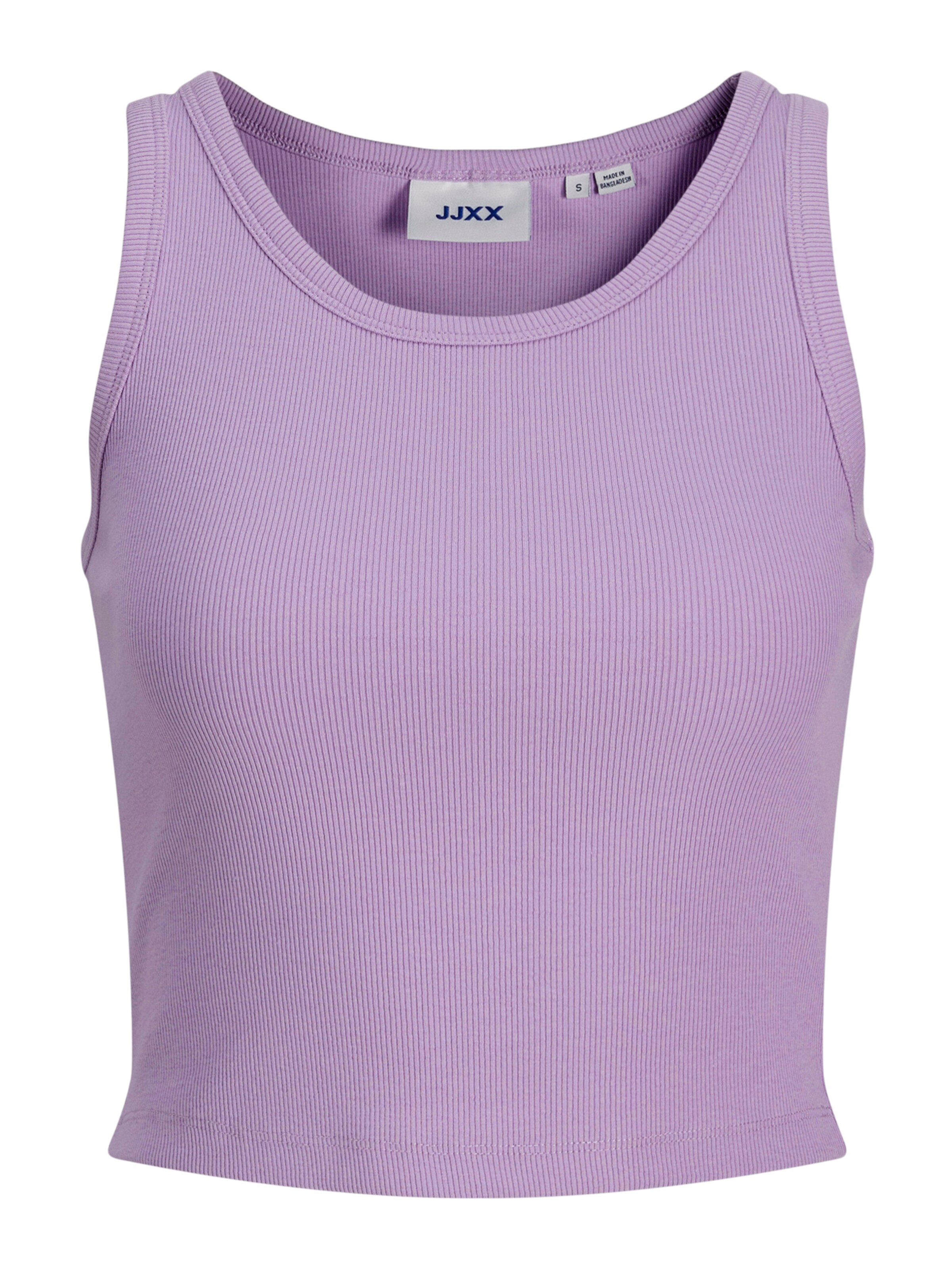 JJXX Top 'JXFALLON' in Lila: Vorderseite