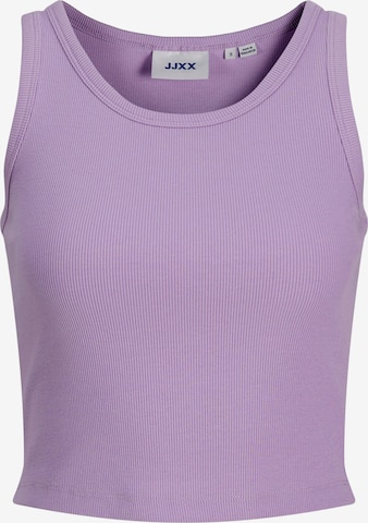 JJXX Top 'JXFALLON' in Lila: Vorderseite