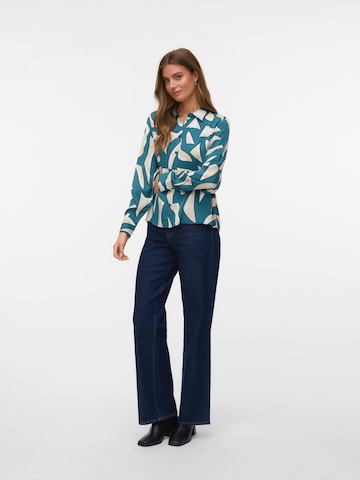 VERO MODA - Blusa 'VMCINDY REGINA' en verde