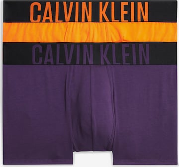 Boxers 'Intense Power' Calvin Klein Underwear en violet : devant