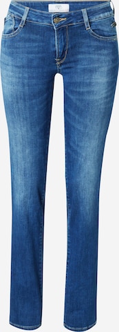 Le Temps Des Cerises Slim fit Jeans 'Pulp' in Blue: front