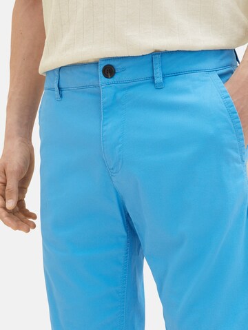 TOM TAILOR Regular Shorts in Blau