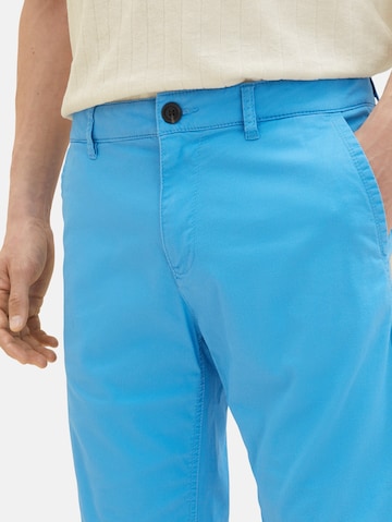 TOM TAILOR Regular Панталон Chino в синьо