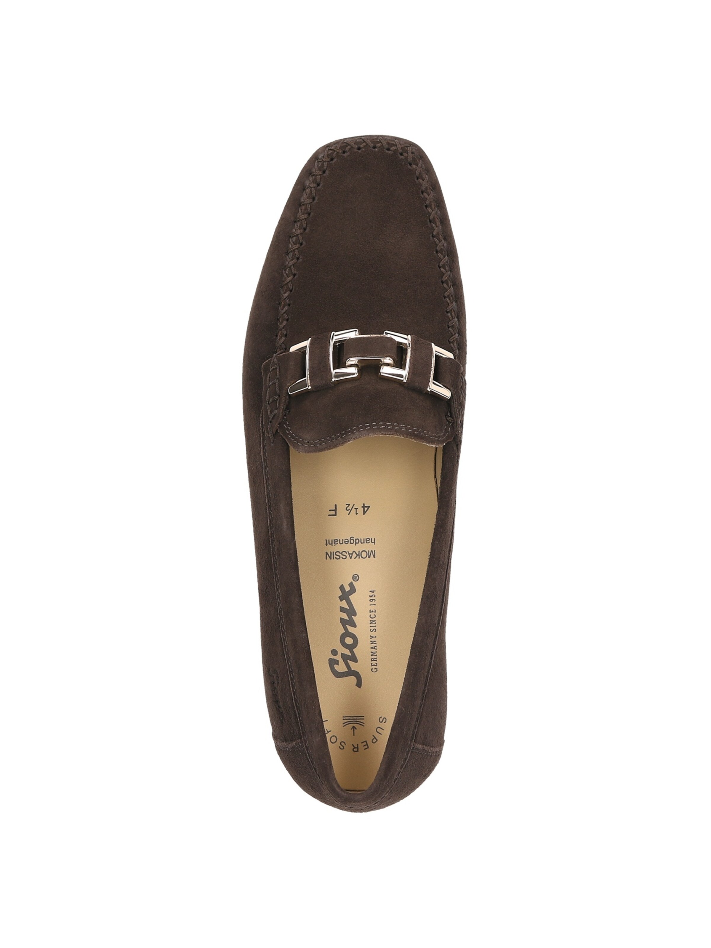 Chaussure basse 'Cambria' SIOUX en marron