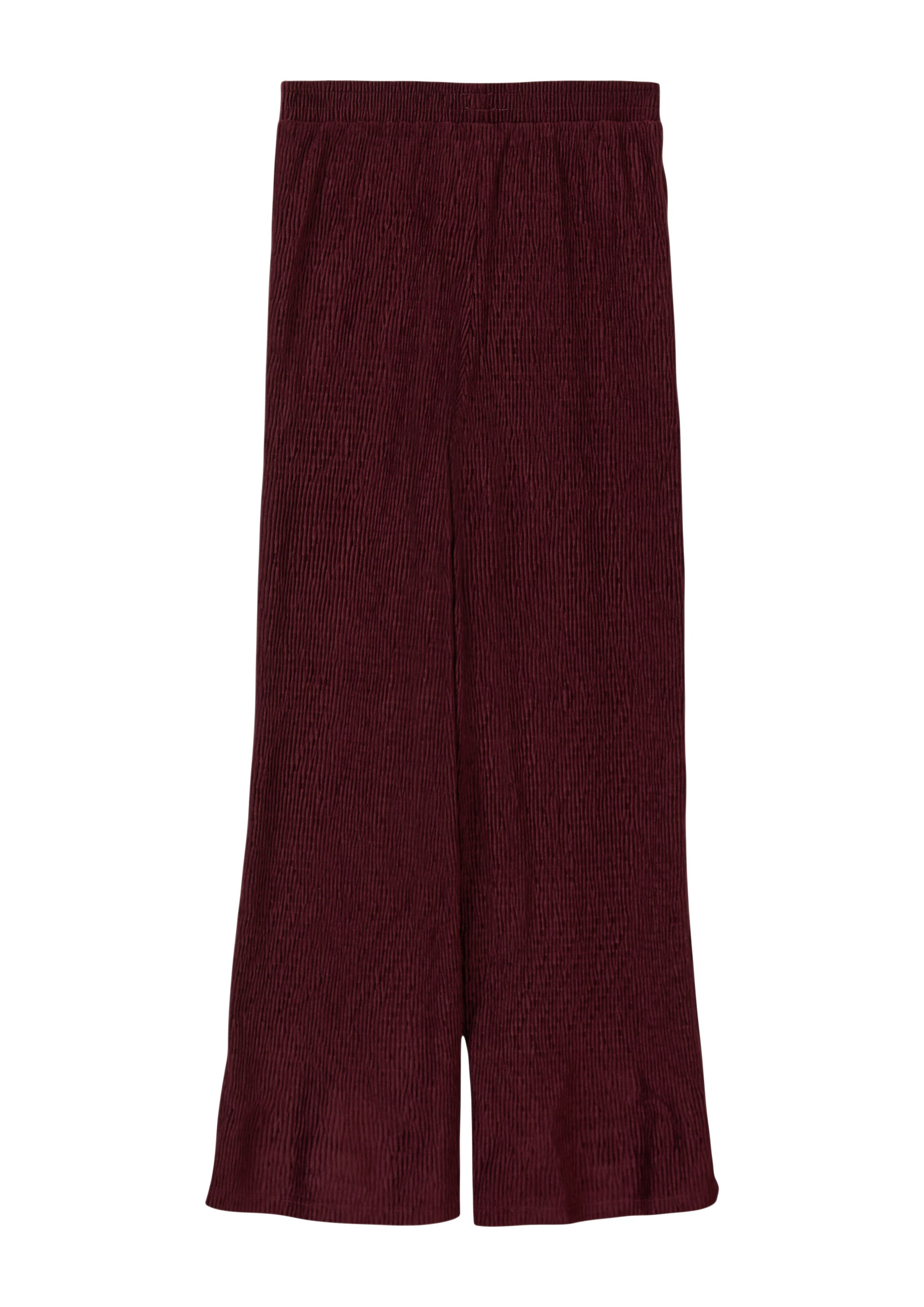 Regular Pantalon s.Oliver en rouge