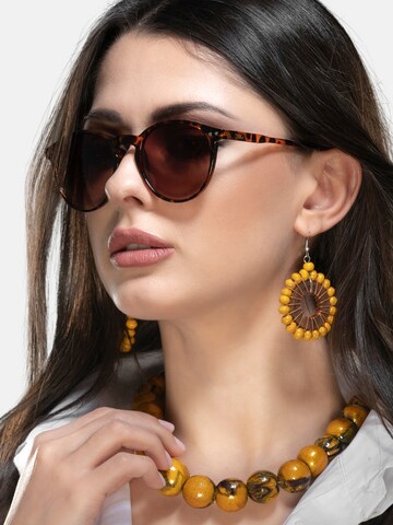 TWIG Concept Milano Sunglasses 'Weil' in Brown