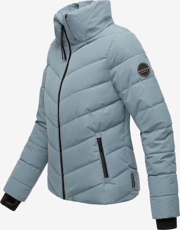 MARIKOO Winter Jacket in Blue