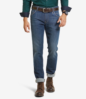 Meyer Hosen Slim fit Jeans in Blue: front