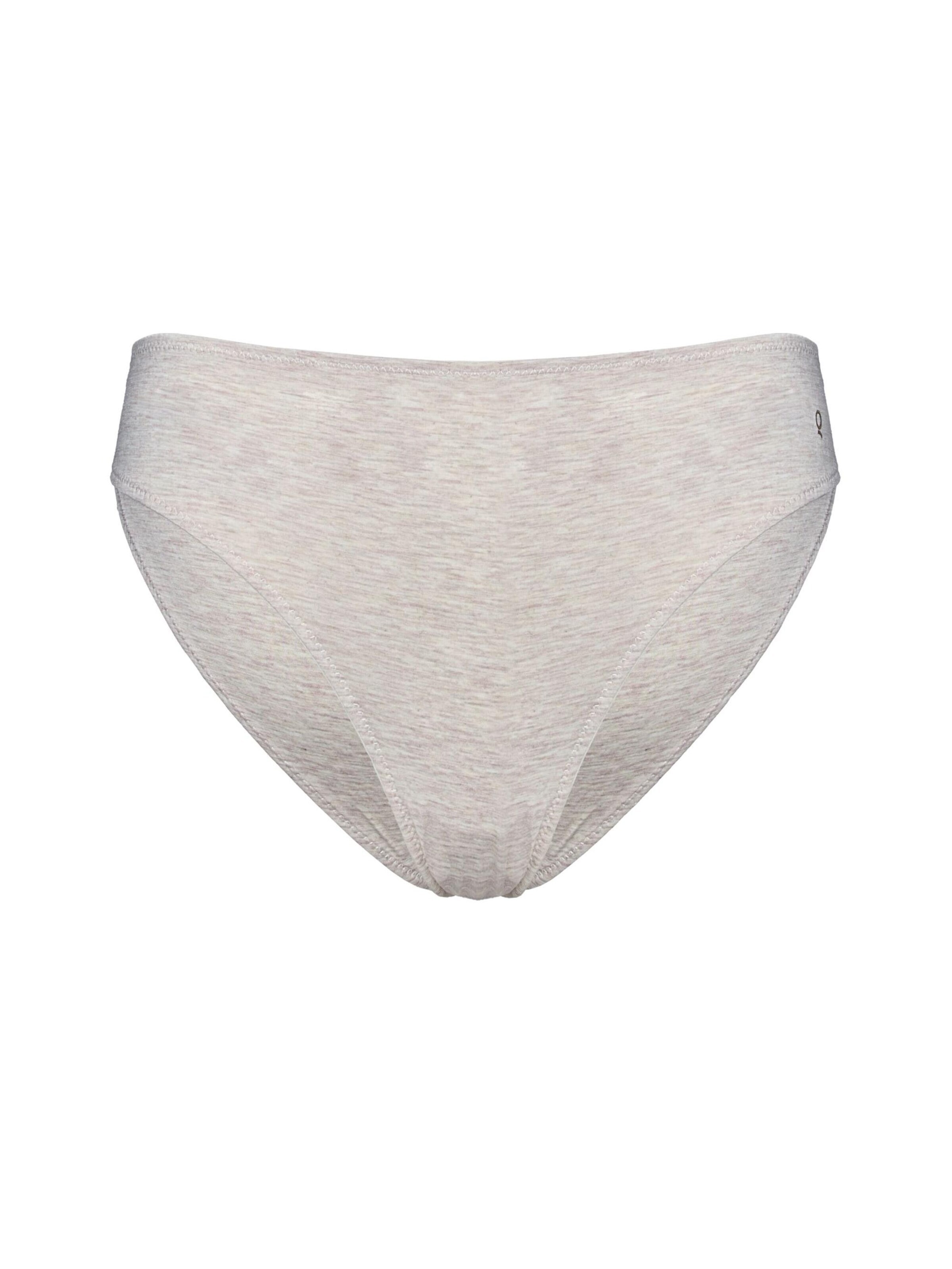 Panty 'Slip Comfie, Modal Jersey, mit Baumwollzwickel, normale Leibhöhe' di ESOTIQ in beige