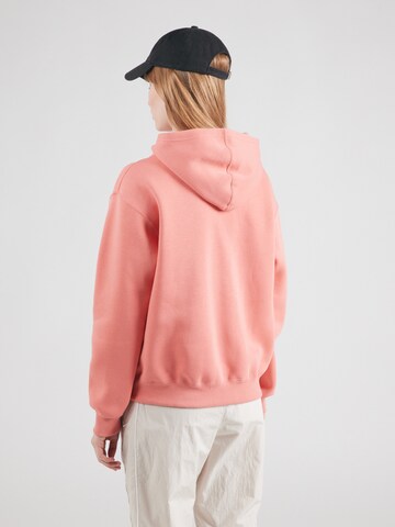 Felpa 'BRKLN FLC' di Jordan in rosa