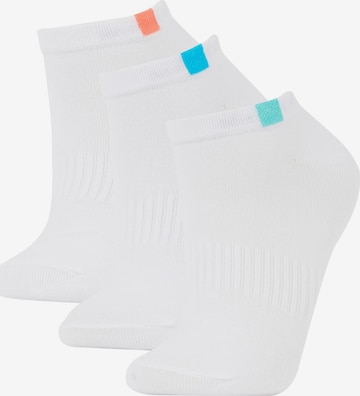DeFacto Socken in Weiß: predná strana