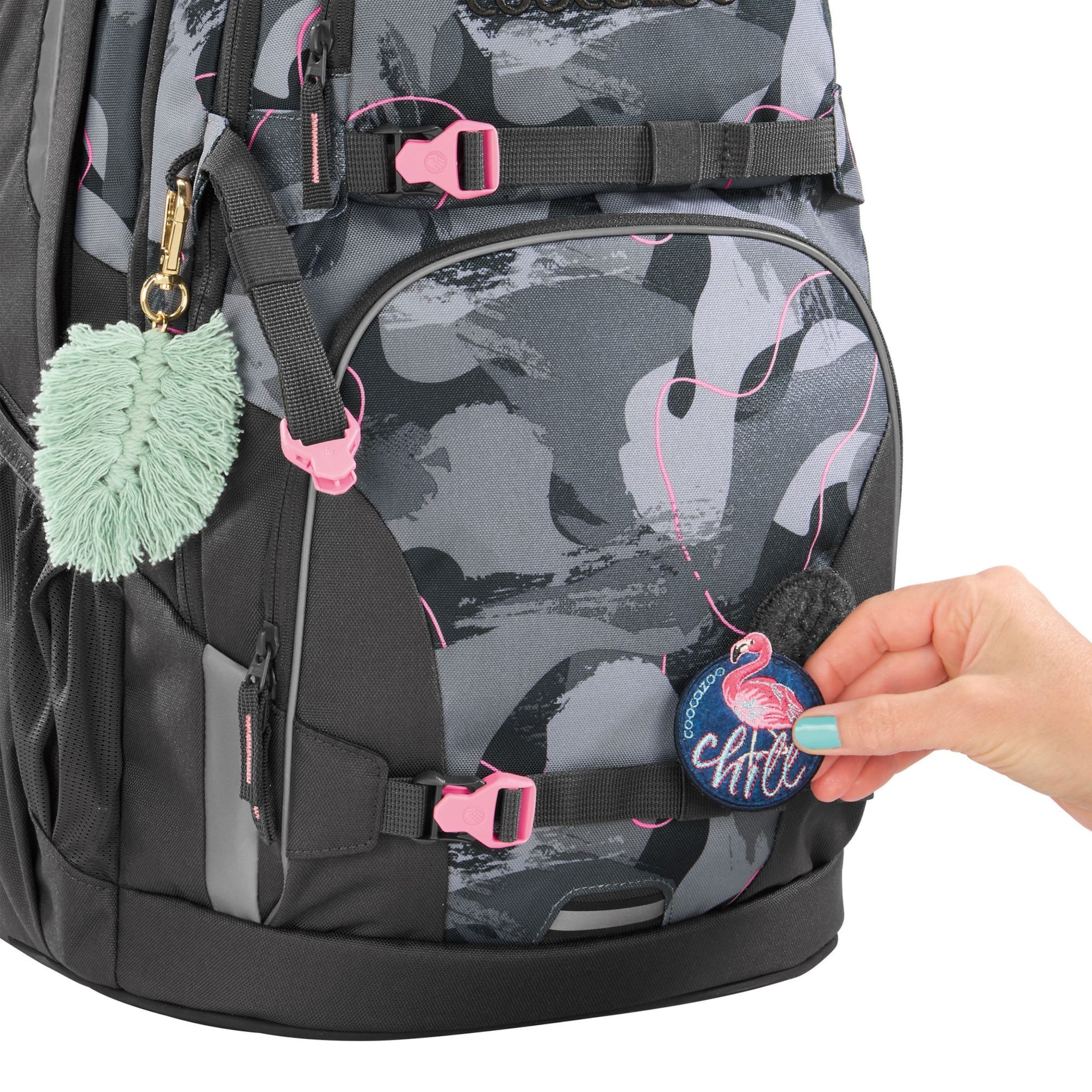 Coocazoo Backpack 'Porter' in Grey