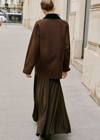 MANGO Winter Parka 'England' in Brown