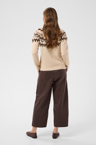 smėlio Cream Megztinis 'CRCherrie'