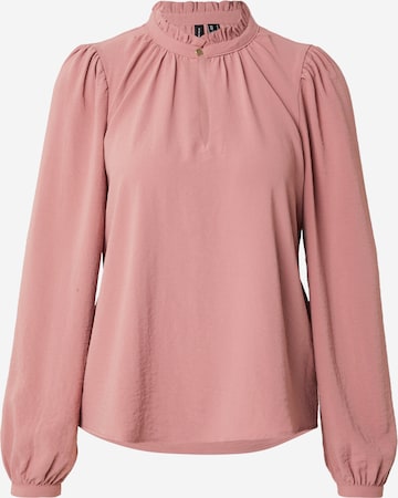 VERO MODA Pusero 'VMANI' värissä vaaleanpunainen: etupuoli