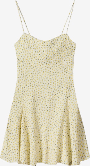 Bershka Kesämekko värissä keltainen / pastellinkeltainen / oliivi, Tuotenäkymä