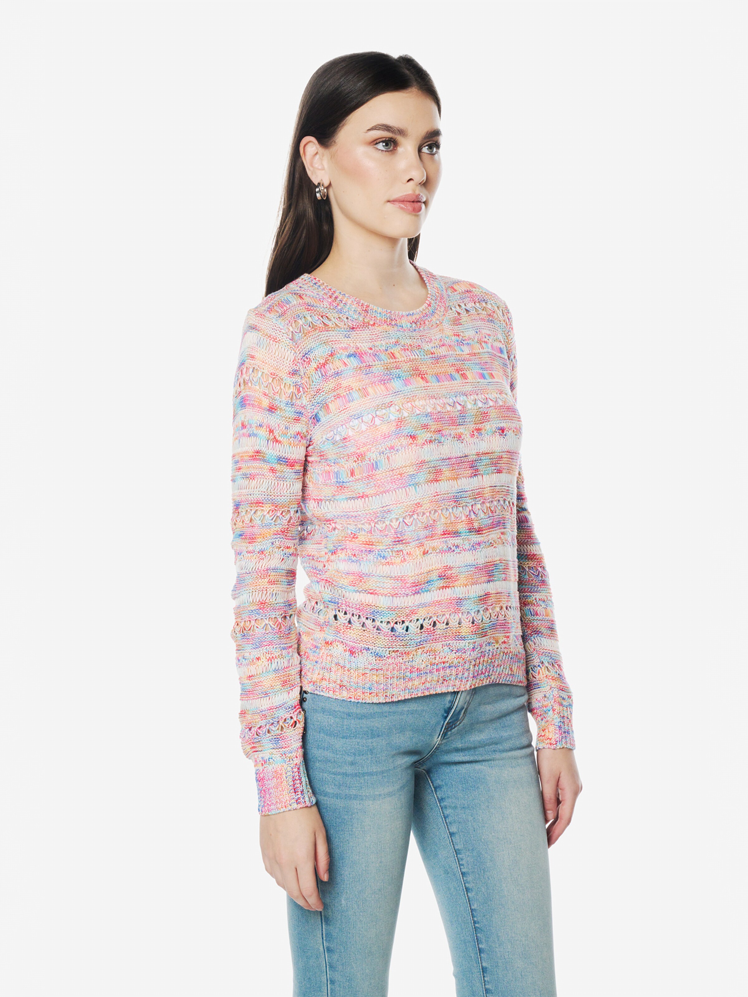 KOROSHI Sveter - Ružová